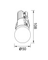 BEAD * SPOT LED 7W IP44 4000K